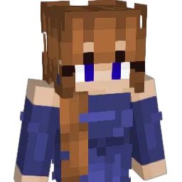 Jezziy Minecraft avatar bust