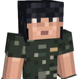 Jgiho Minecraft avatar bust