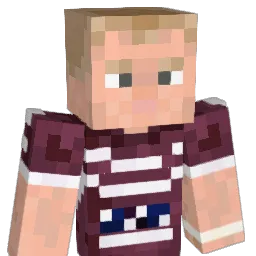 Jgrovey Minecraft avatar bust