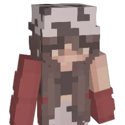 JhMores Minecraft avatar bust