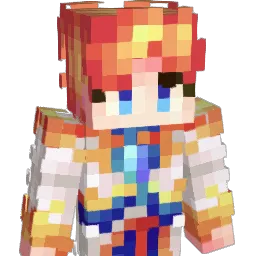 Jh_1124 Minecraft avatar bust