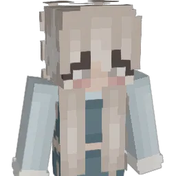 Jhaiko Minecraft avatar bust
