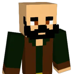 Jhaos Minecraft avatar bust