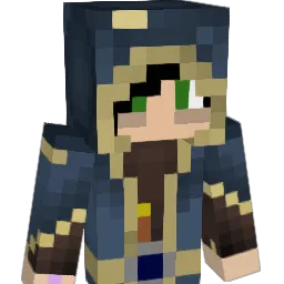 JharTar Minecraft avatar bust