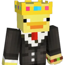 Jhaxy Minecraft avatar bust
