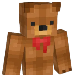 Jheisaun Minecraft avatar bust