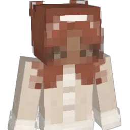 Jhelani Minecraft avatar bust