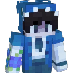 Jherbest Minecraft avatar bust
