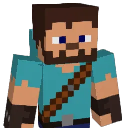 Jherlev Minecraft avatar bust