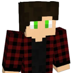 Jhhassen Minecraft avatar bust