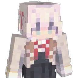 Jhinisart Minecraft avatar bust