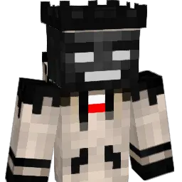 JhnPog Minecraft avatar bust