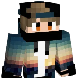 Jhoberman Minecraft avatar bust