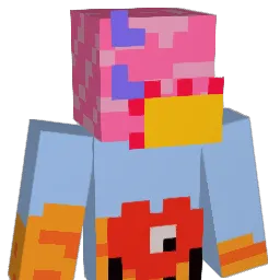 Jhohan_PE Minecraft avatar bust