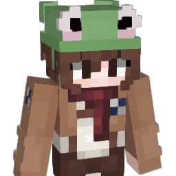 Jhohhe Minecraft avatar bust