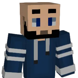 Jhojojo Minecraft avatar bust