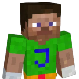 Jhonkiss Minecraft avatar bust