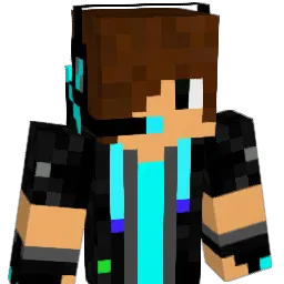 Jhonnsky Minecraft avatar bust