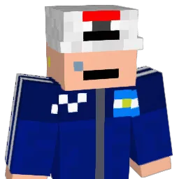 JhonnyPepa Minecraft avatar bust