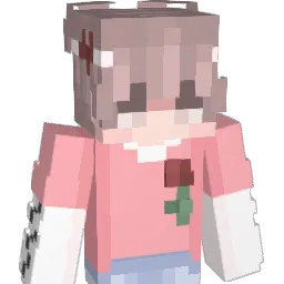 Jhoyner Minecraft avatar bust