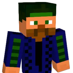 JhuPah Minecraft avatar bust