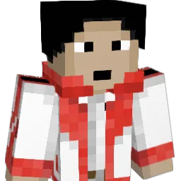 JiDute Minecraft avatar bust