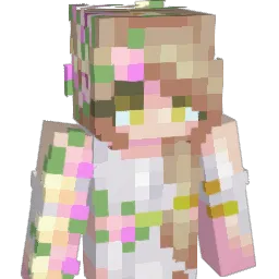 JiEun777 Minecraft avatar bust