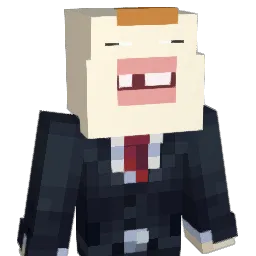 JiJiao Minecraft avatar bust