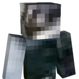 JiMbONiMbO Minecraft avatar bust