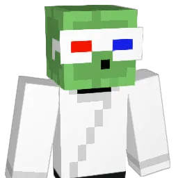 JiNuCa Minecraft avatar bust