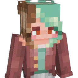 JiSumire Minecraft avatar bust