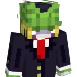 JiTT25 Minecraft avatar bust