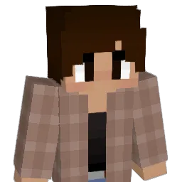 JiaAiLin Minecraft avatar bust