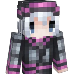 JiaTingTing Minecraft avatar bust
