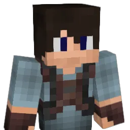 Jiaersushi Minecraft avatar bust