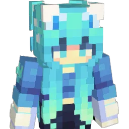 JiangAngela Minecraft avatar bust