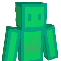 JiangShuWan Minecraft avatar bust
