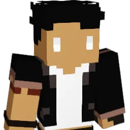 JiangTzuo Minecraft avatar bust