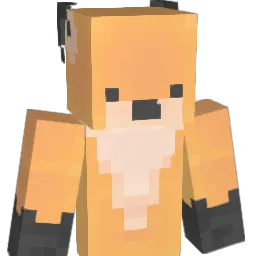 Jiangcha99 Minecraft avatar bust