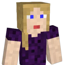 JibJabJill Minecraft avatar bust