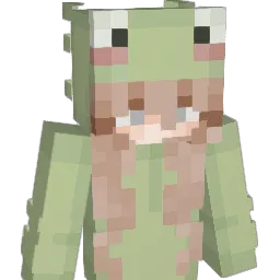 Jibanoux Minecraft avatar bust