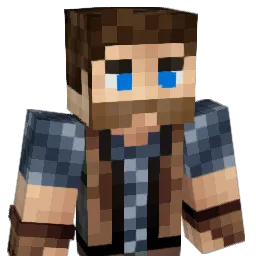 Jibbbles Minecraft avatar bust