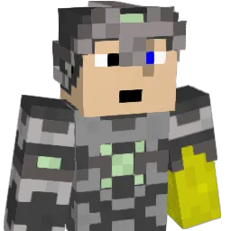 JibberSeven Minecraft avatar bust