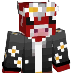 JibblySquibbly Minecraft avatar bust