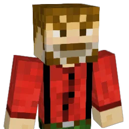 Jibboomer Minecraft avatar bust