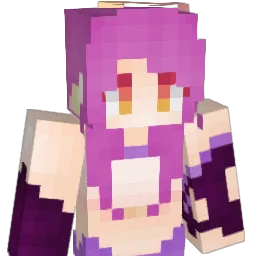 Jibrilmeow Minecraft avatar bust