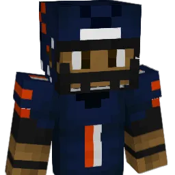 Jibscar Minecraft avatar bust