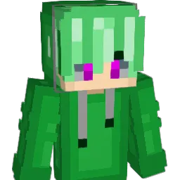 JibunTakai Minecraft avatar bust