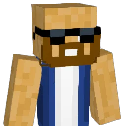 JicoPlays Minecraft avatar bust