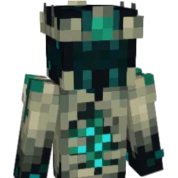 JieChou Minecraft avatar bust